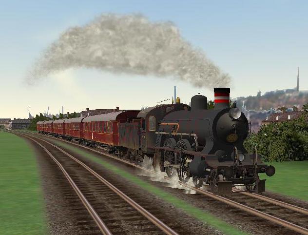 MSTS Trainsimulator